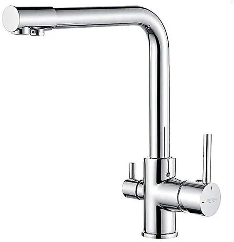 Смеситель Ledeme L4055-3 (Хром) РАСПРОДАЖА