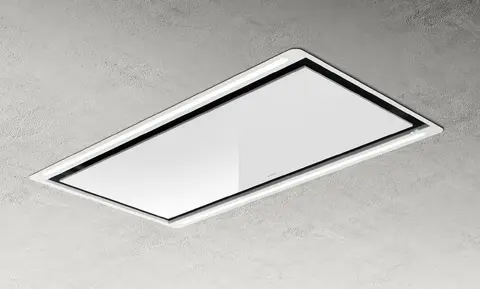 Потолочная вытяжка Elica HILIGHT GLASS H30 WH/A/100