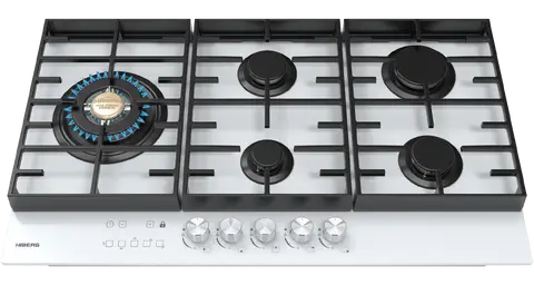 Газовая варочная панель HIBERG VM 9155 W