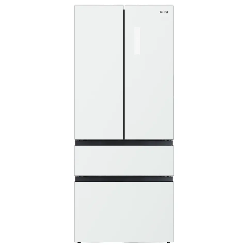 Отдельностоящий холодильник Korting KNFF 80307 SI GW в Челябинске